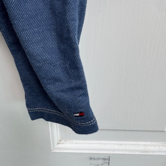 Tommy Hilfiger 3T Girls Blue Capri Jeggings Leggings Pants - Picture 2 of 5
